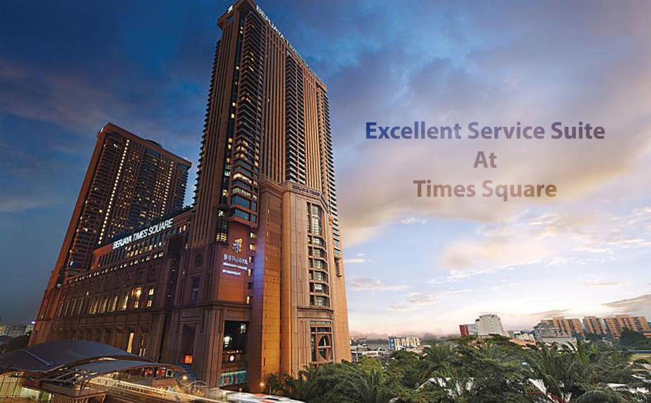 Excellent Service Suite At Times Square Kuala Lumpur Zewnętrze zdjęcie